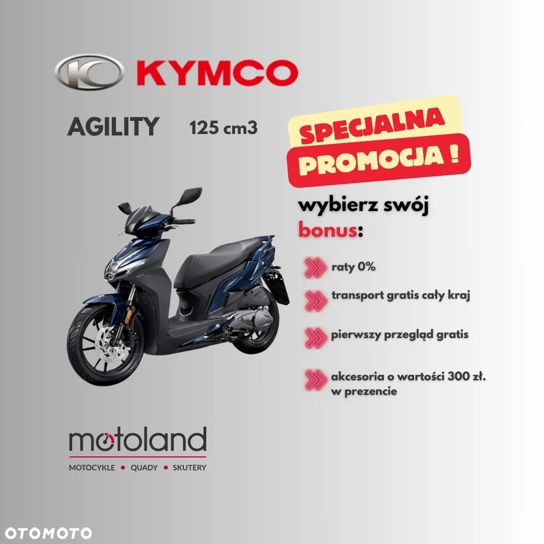 Kymco Agility - 1