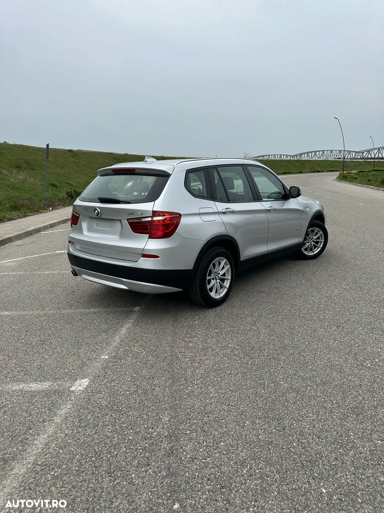 BMW X3 xDrive20i Aut. - 8