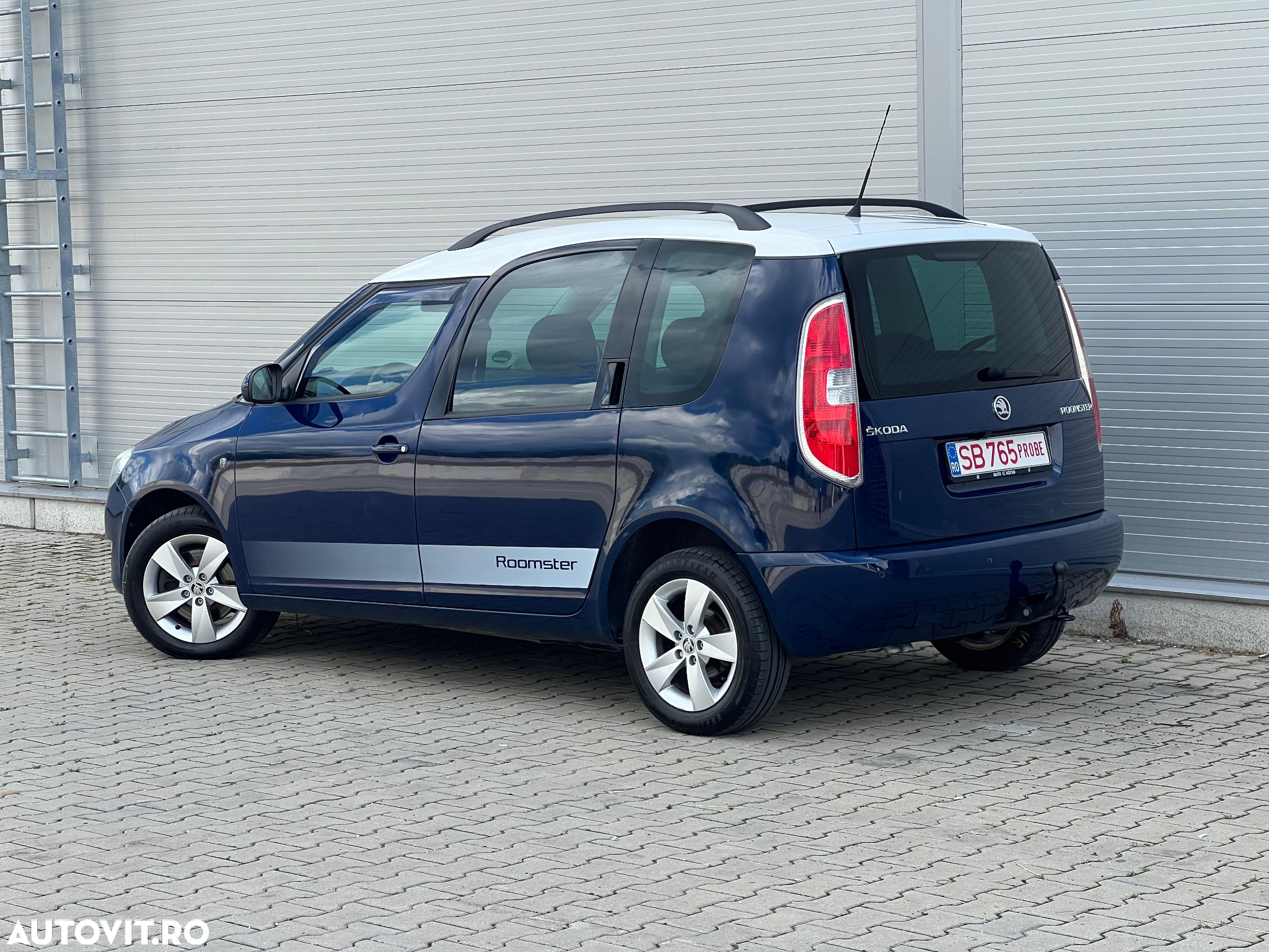 Skoda Roomster 1.6 TDI DPF Style - 6