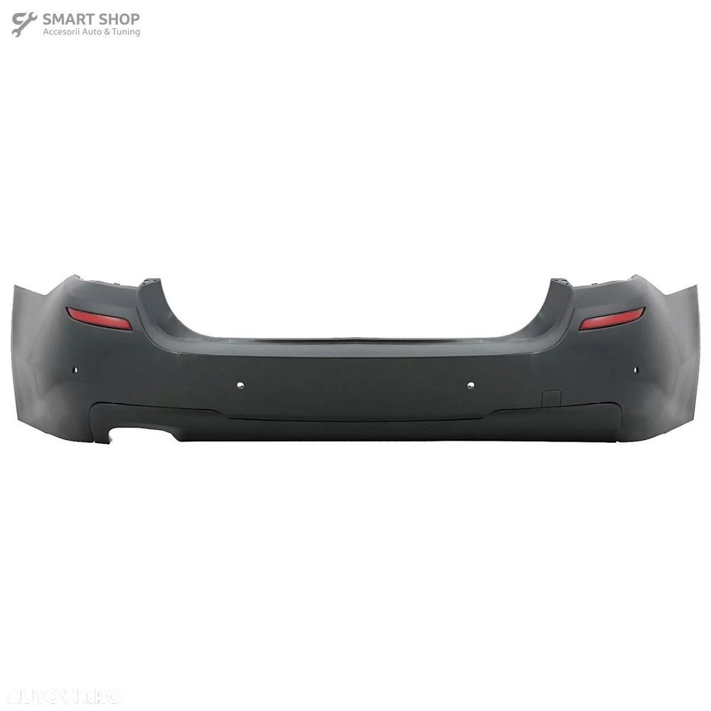 Pachet Exterior BMW Seria 5 F10 (2011-2014) M-Technik Design - 5