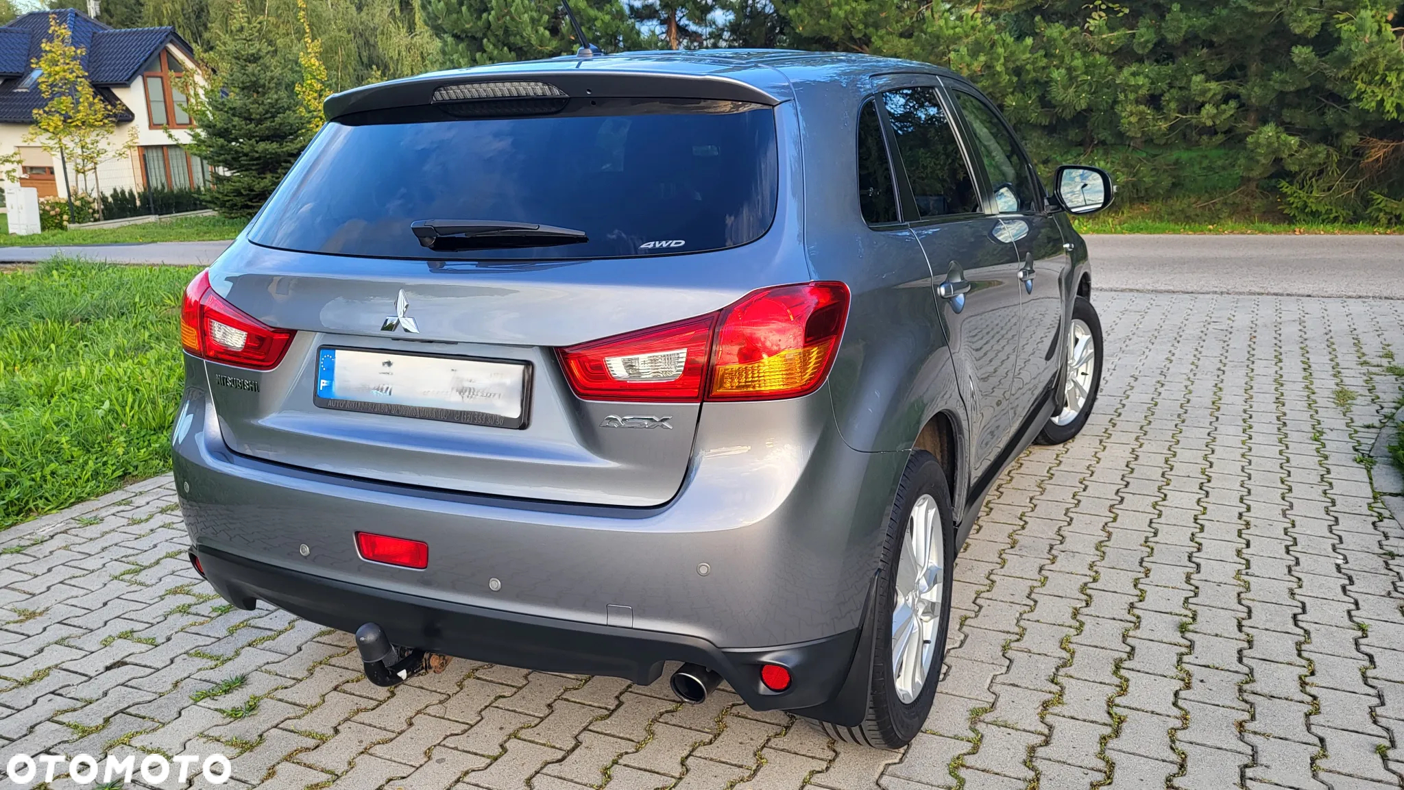 Mitsubishi ASX 1.8 DID Intense 4WD AS&G - 4