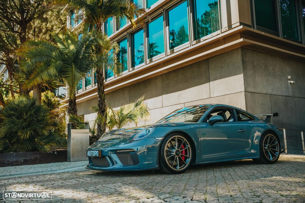 Porsche 911 (991) GT3 - 3