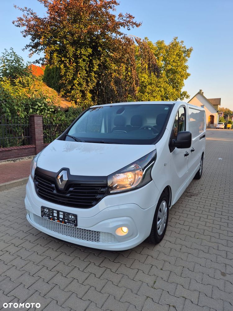 Renault Trafic 2019r Long 2xDrzwi Navi Super Stan - 4