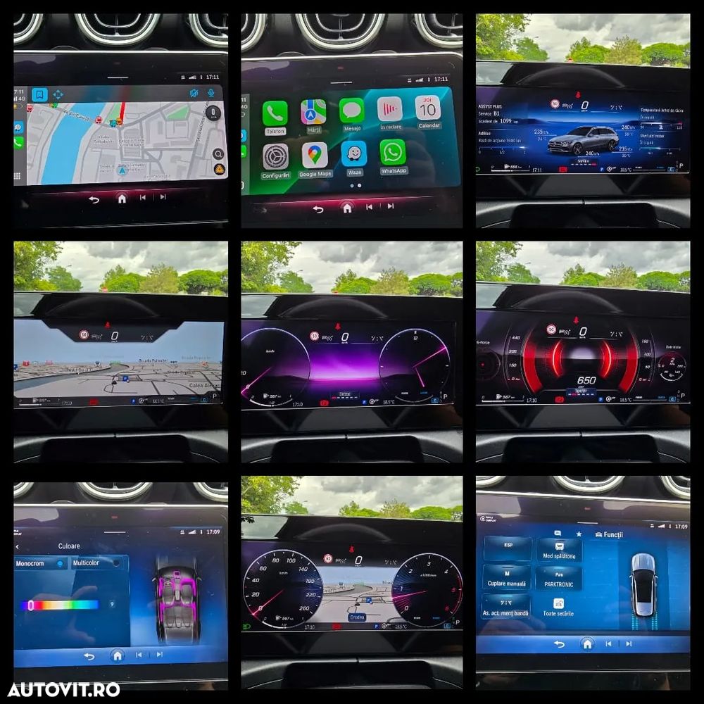 Mercedes-Benz C 220 d 4Matic T 9G-TRONIC - 9