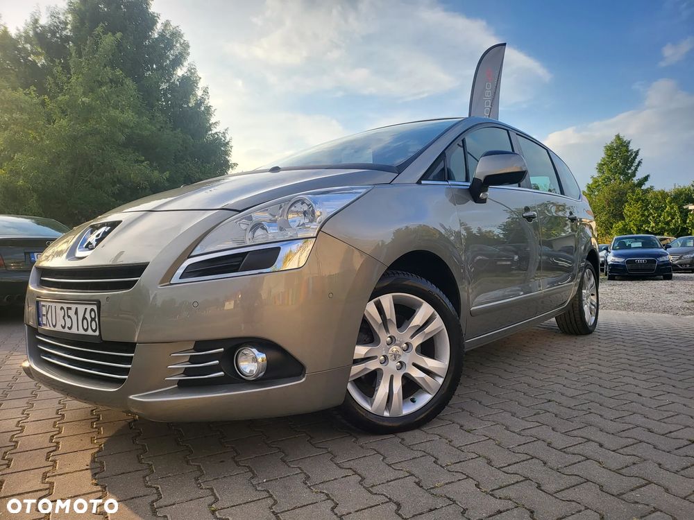 Peugeot 5008 1.6 THP Allure 7os - 39