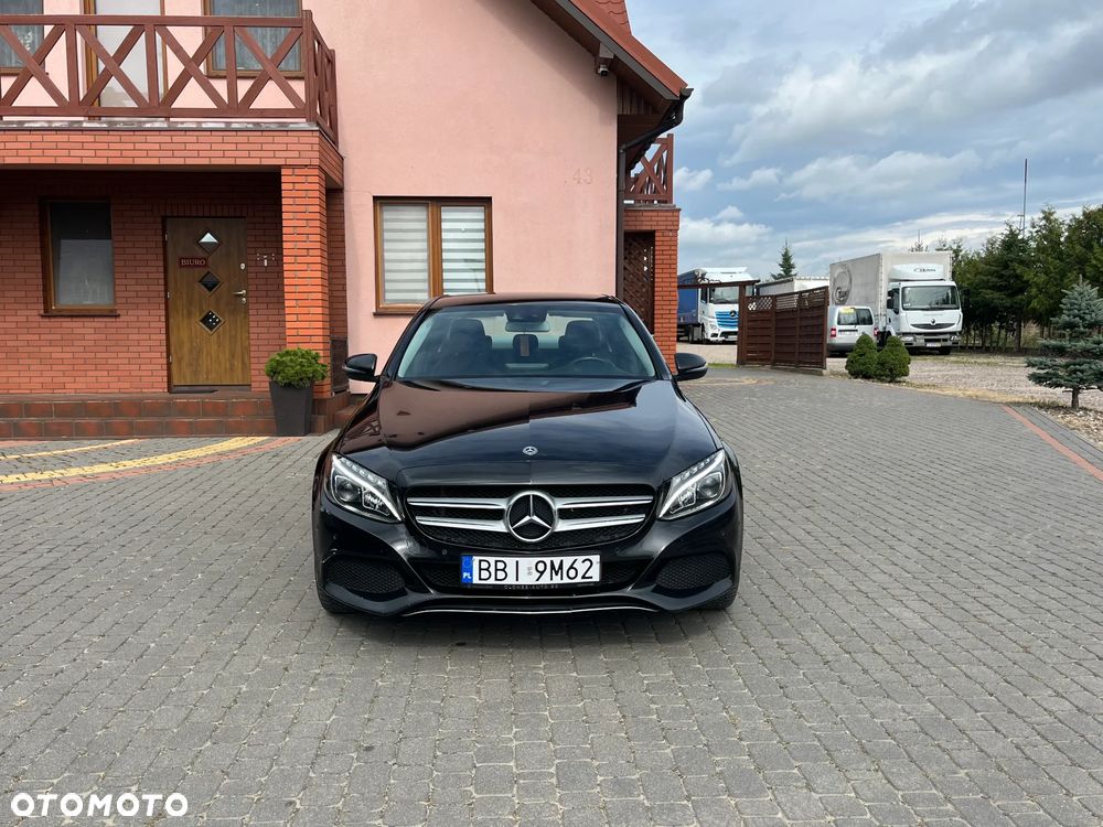 Mercedes-Benz Klasa C 200 (BlueTEC) d 7G-TRONIC - 2