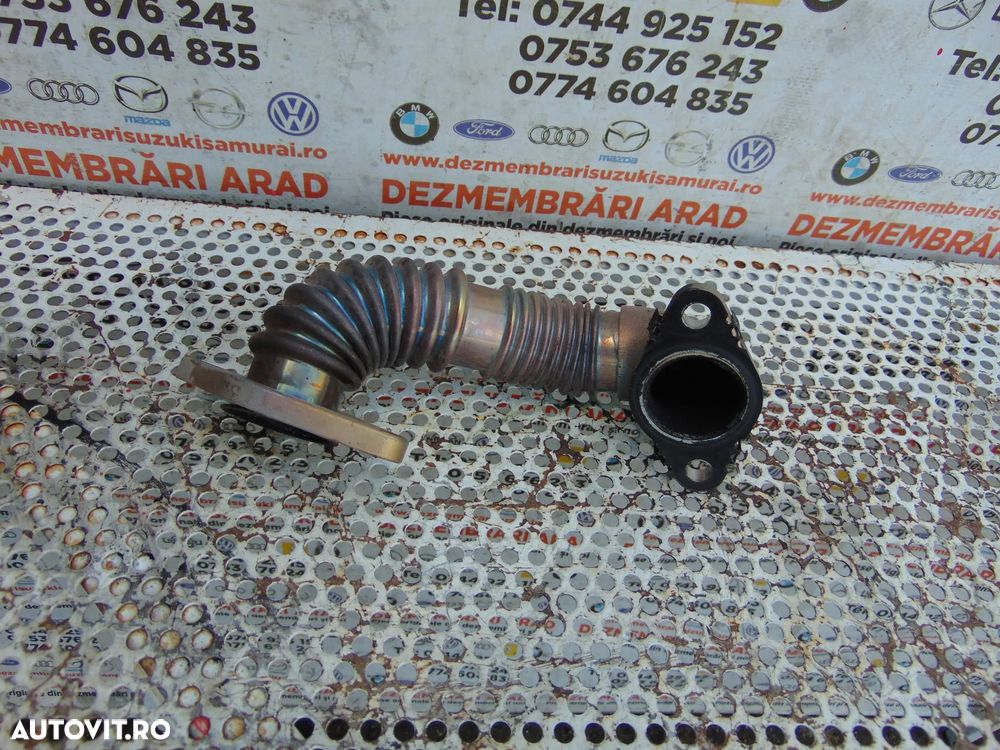 teava racitor Renault Master 2.3 euro 6 Opel Movano 2.3 conducta racitor gaze - 1