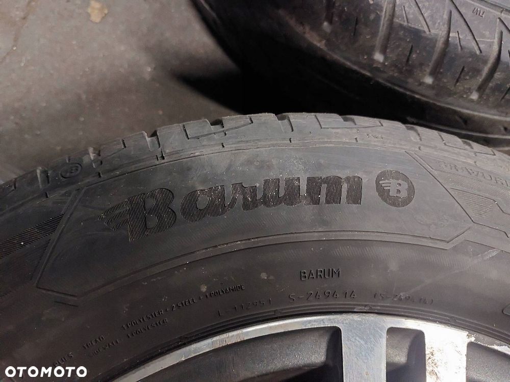 OPONY LETNIE 4 SZT 195/65R15 2023R BARUM BRAVURIS 5 2017R POINTS - 5