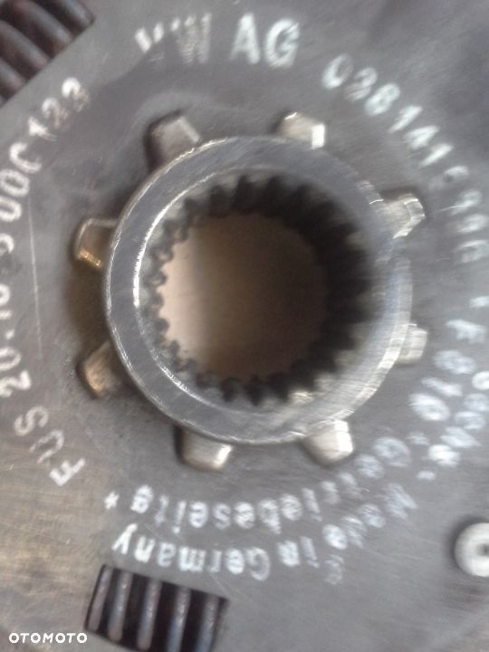 Audi Seat Skoda Volkswagen 1.9 TDi 131KM koło dwumasowe plus sprzęgło - 6