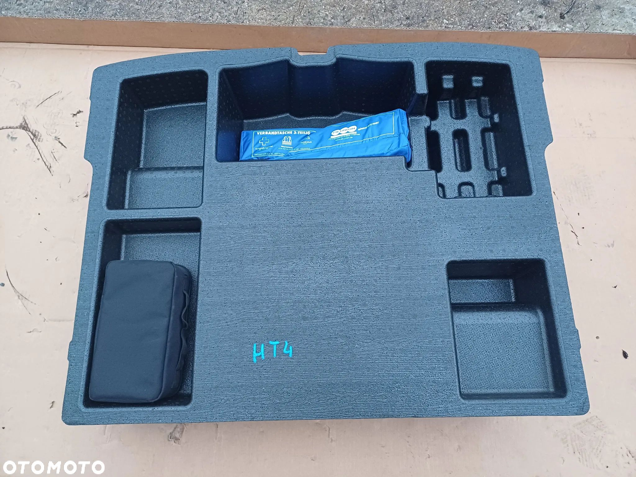 Styropian bagażnika zestaw naprawczy Hyundai Tucson IV 1.6 t-gdi 21-24r - 1