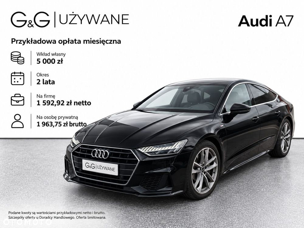Audi A7 Sportback 45 TFSI mHEV Quattro S tronic - 2