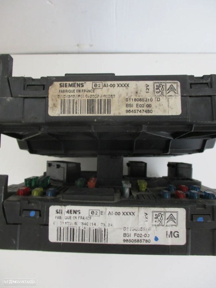 BSI Peugeot / Citroen - 4