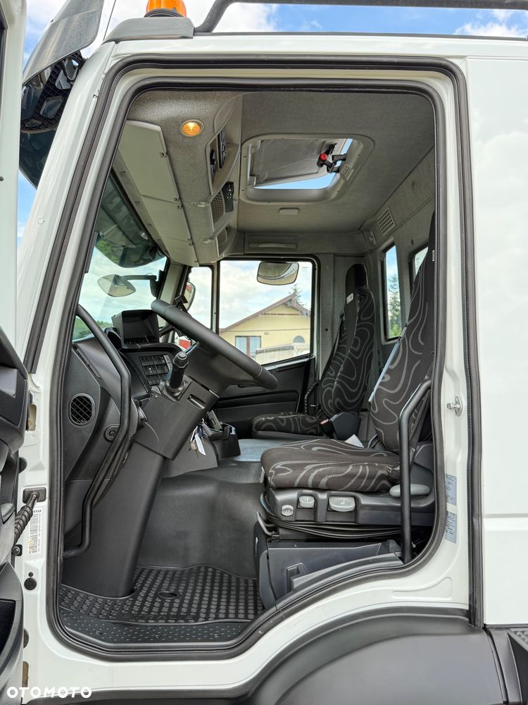Iveco Trakker 410 6x4 SKRZYNIA 6.8m HDS PALFINGER 22002-eh / PILOT 5x wysów ROTATOR STAN IDEALNY - 16