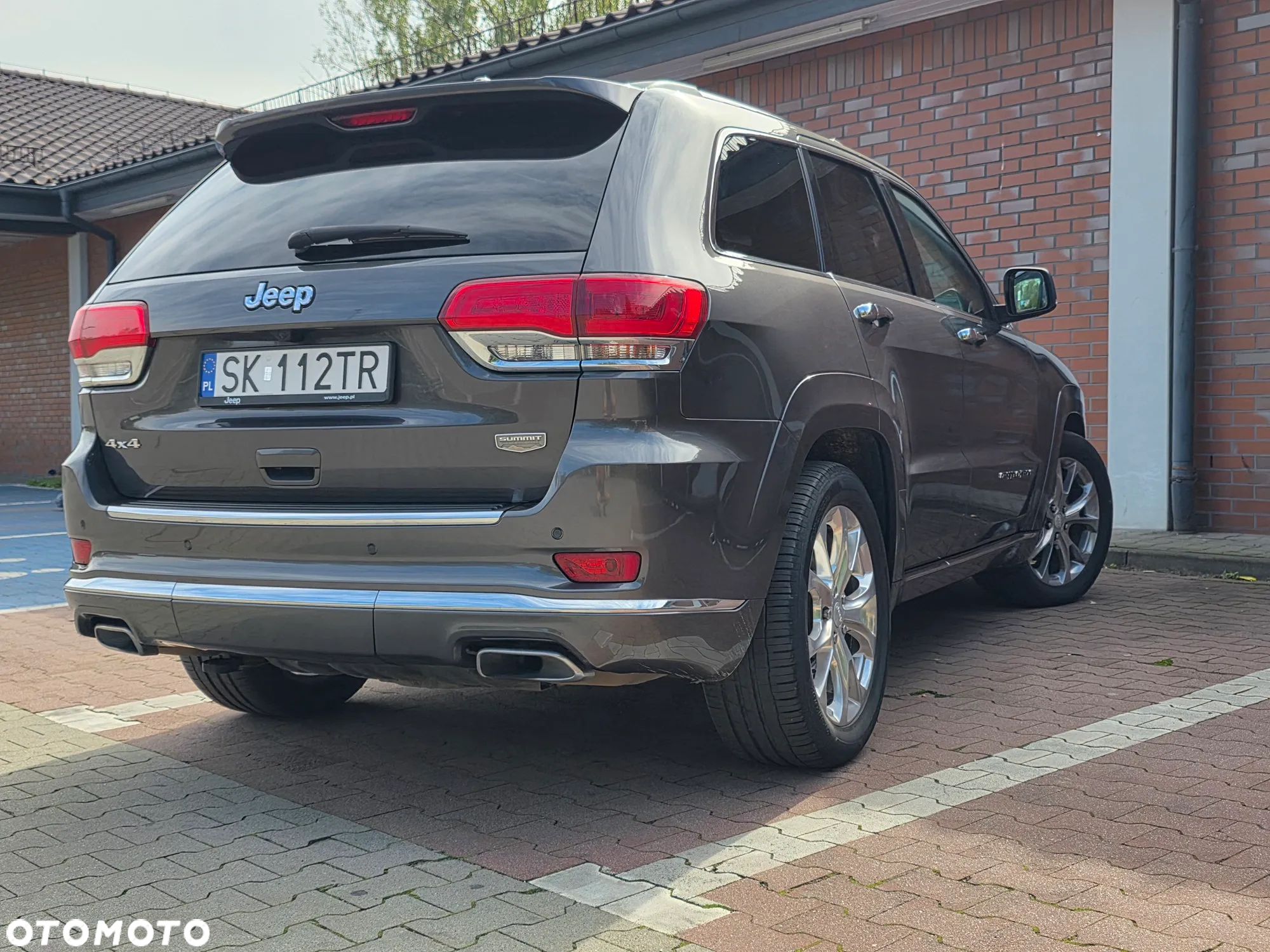 Jeep Grand Cherokee 3.0 CRD Summit - 22