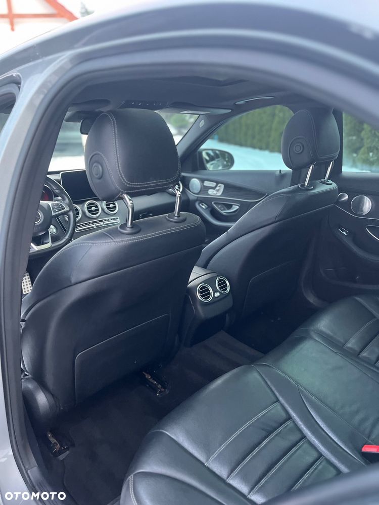Mercedes-Benz Klasa C 450 AMG 4Matic 7G-TRONIC - 16