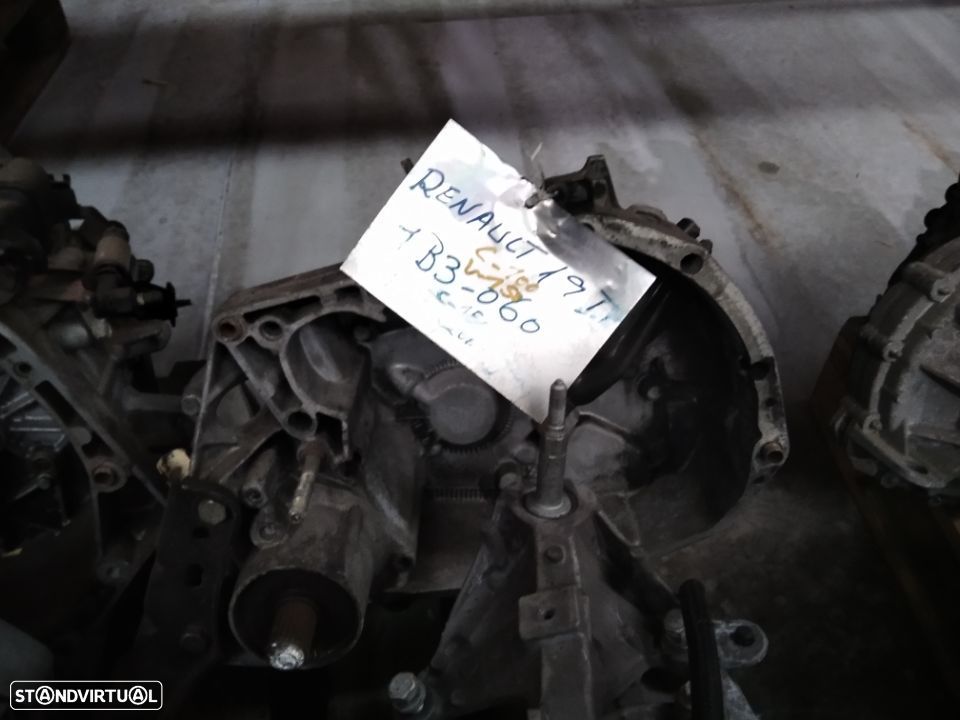 Caixa velocidades Renault JB3 060 - 1