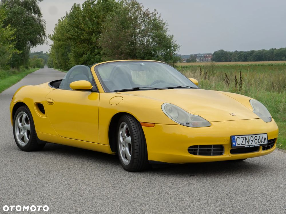 Porsche Boxster - 1
