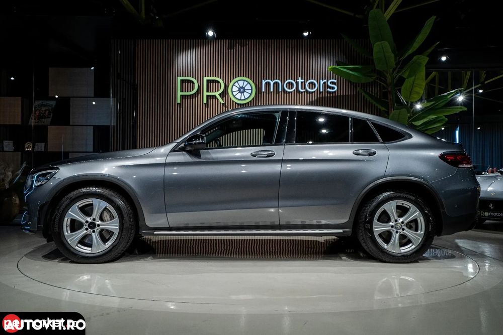 Mercedes-Benz GLC Coupe 220 d 4Matic 9G-TRONIC AMG Line - 2