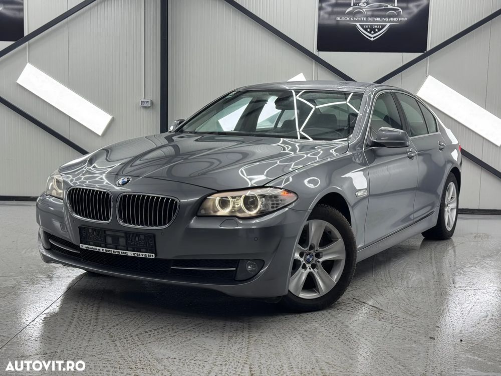 BMW Seria 5 525d Sport-Aut. - 9