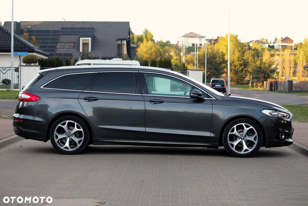 Ford Mondeo 1.6 TDCi ECOnetic Start-Stopp Titanium - 4