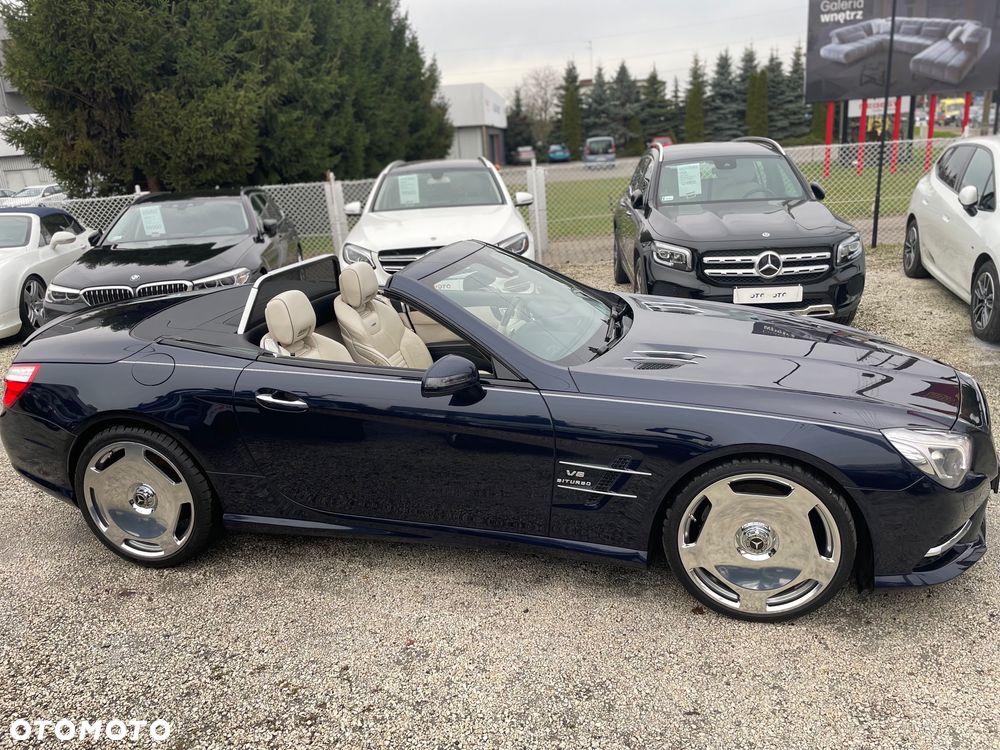 Mercedes-Benz SL 500 7G-TRONIC - 19