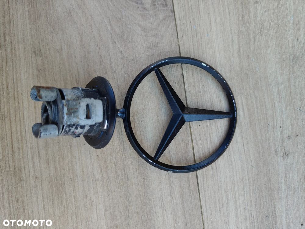MERCEDES W210 W211 W220 W221 W203 W212 CELOWNIK MASKI EMBLEMAT ZNACZEK czarny - 5