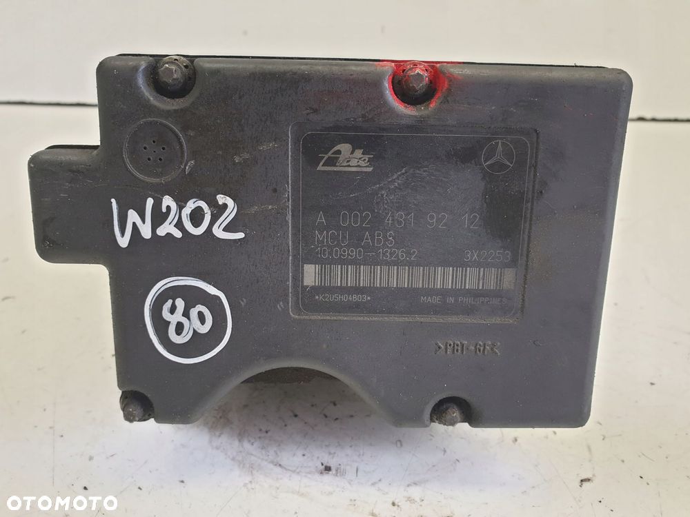 Mercedes W202 POMPA ABS Sterownik A0024319212 - 9