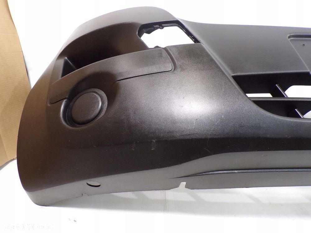 OPEL MOVANO 10 - ZDERZAK PRZÓD PRZEDNI CZARNY - 4