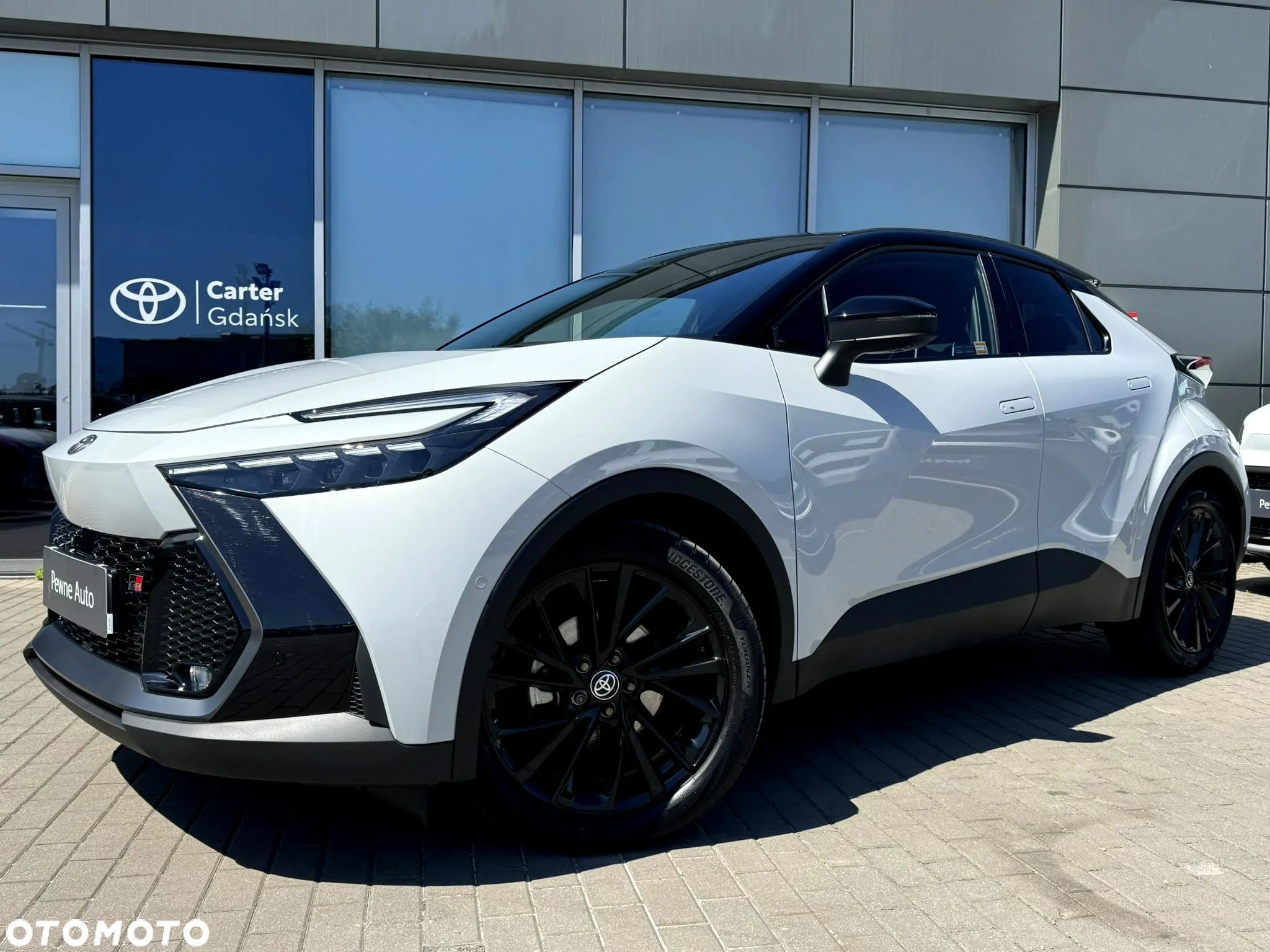 Toyota C-HR 2.0 Hybrid Dynamic Force GR Sport - 1