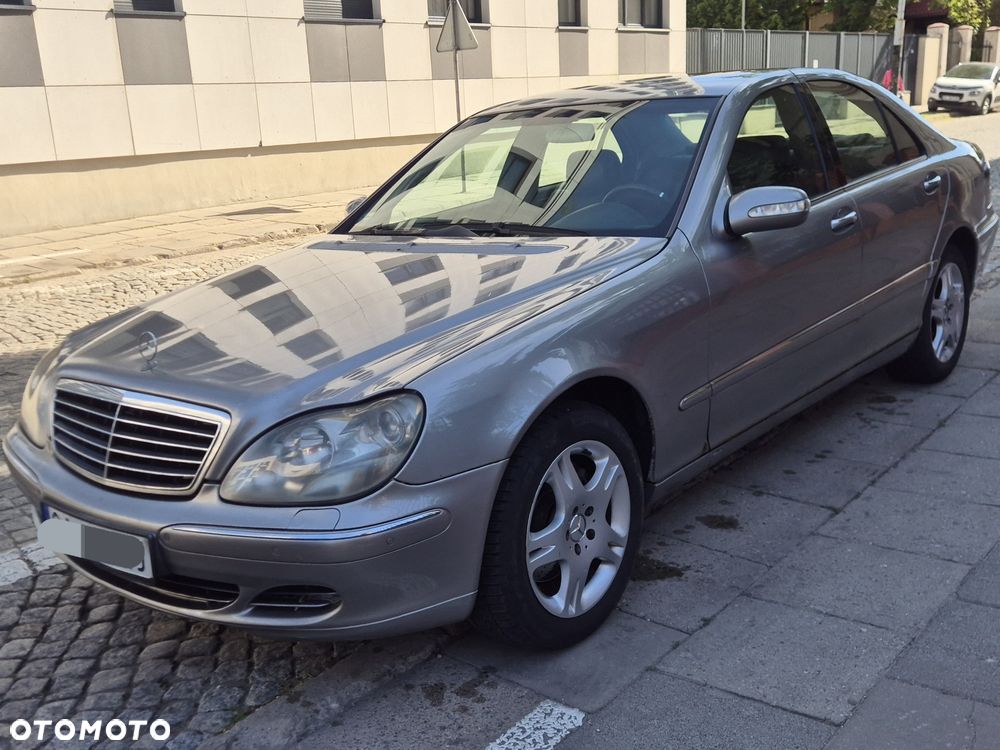 Mercedes-Benz Klasa S - 2