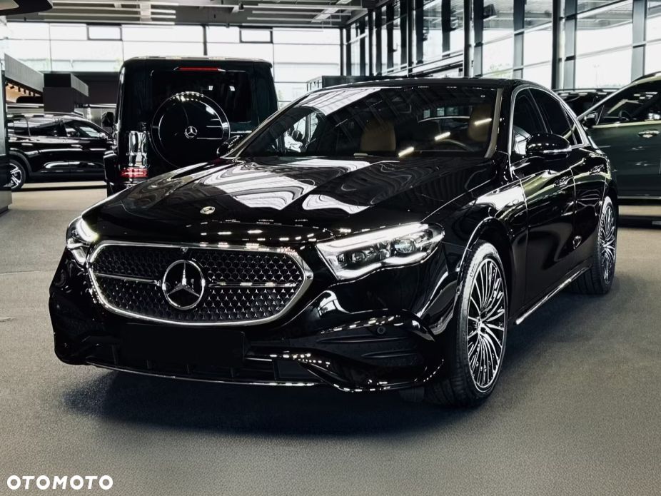 Mercedes-Benz Klasa E 220 d mHEV 4-Matic AMG 9G-Tronic - 3