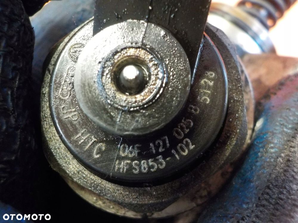 AUDI A3 8P GOLF PASSAT 2.0 TFSI 07r 200KM AXX pompa paliwa 6F127025B - 3