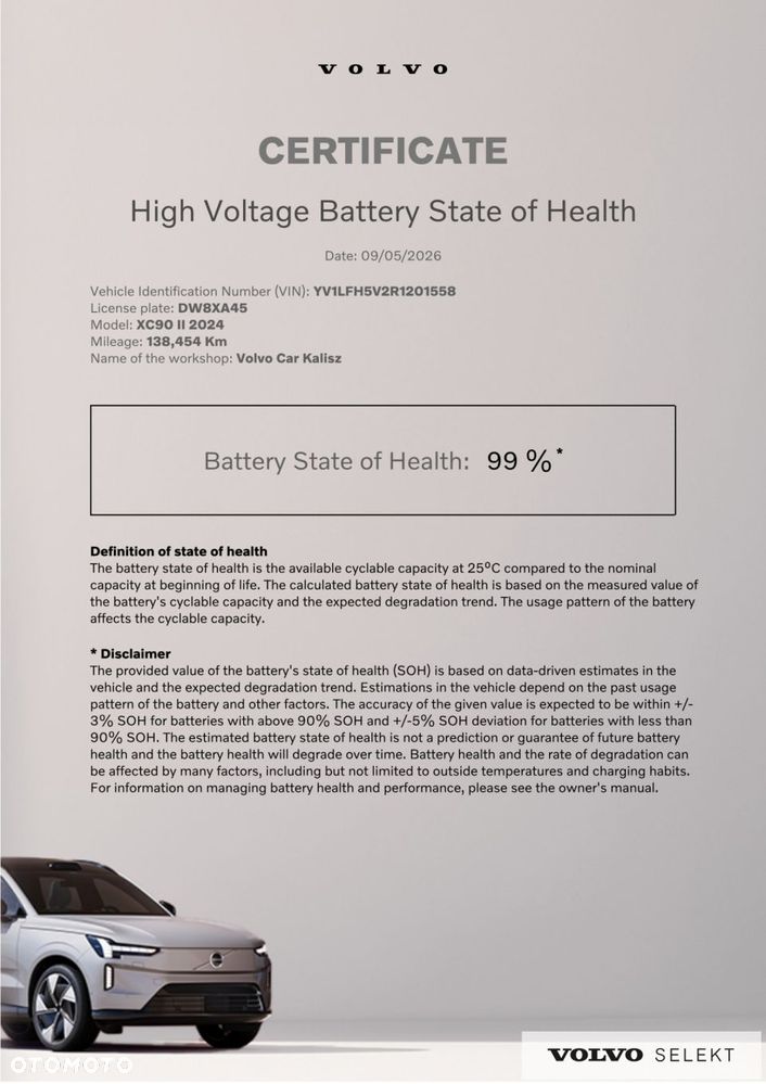 Volvo XC 90 - 40