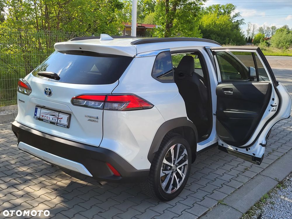Toyota Corolla Cross 2.0 Hybrid Premiere Edition AWD - 13