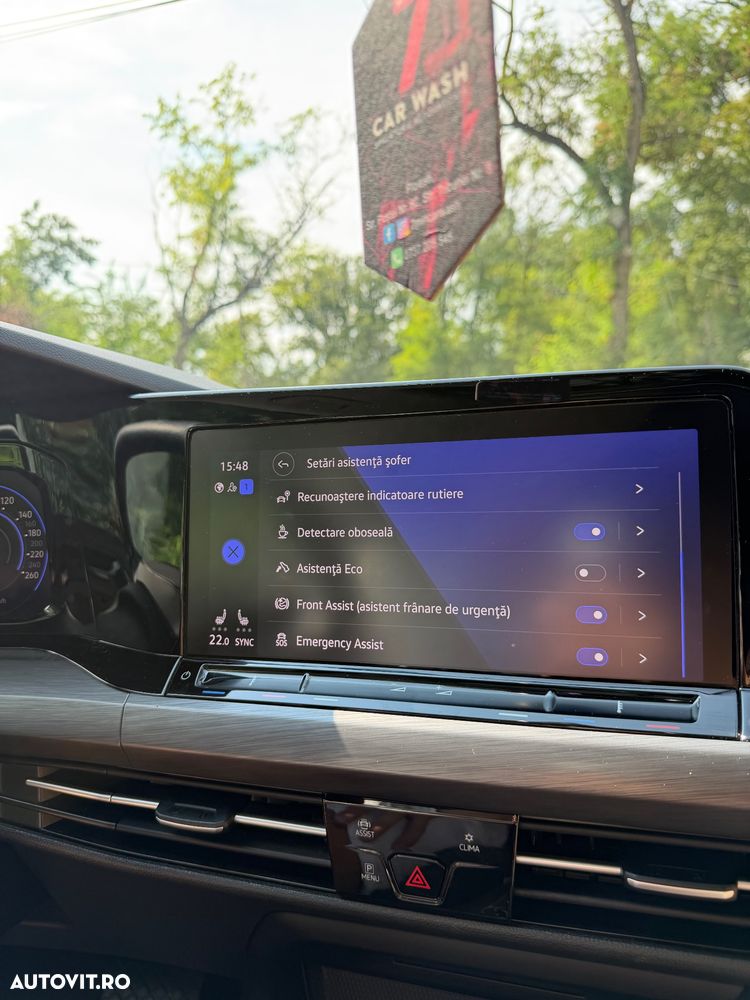 Volkswagen Golf 1.5 eTSI ACT DSG MHEV R-Line - 13