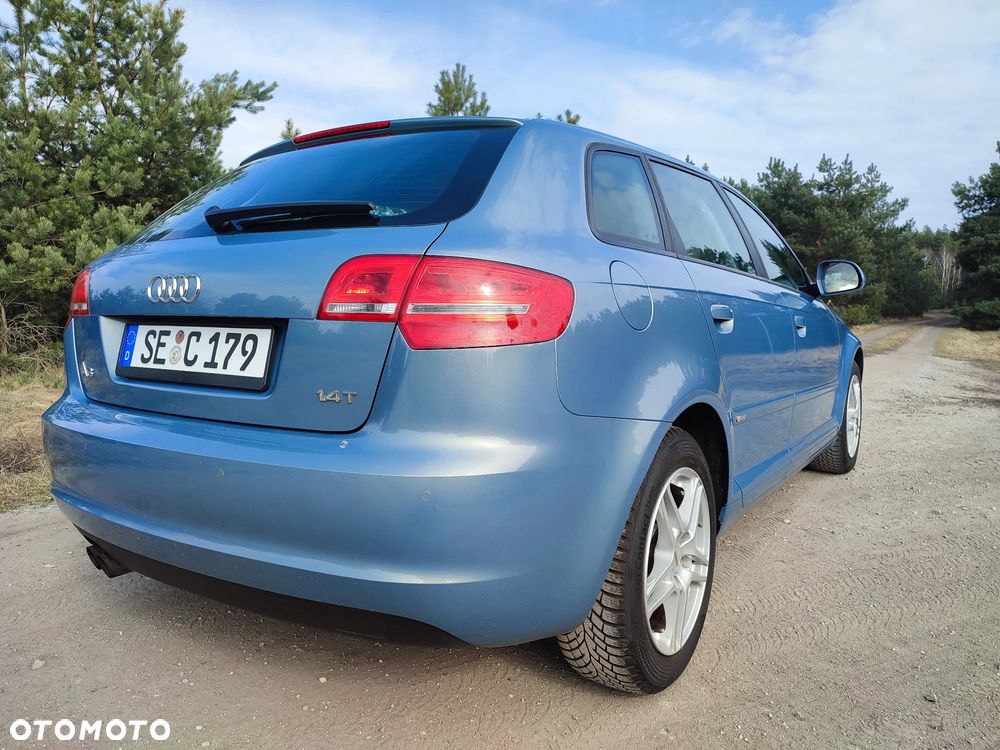 Audi A3 Sportback 1.4 TFSI S line Sportpaket (plus) - 16