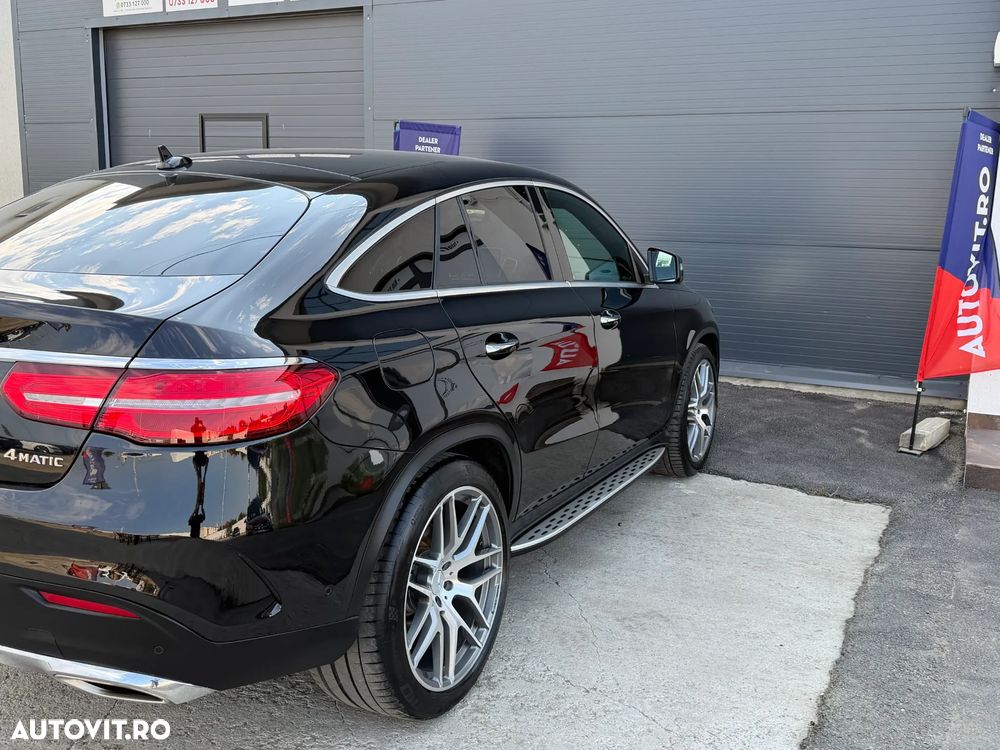 Mercedes-Benz GLE Coupe 400 4Matic 9G-TRONIC AMG Line - 21