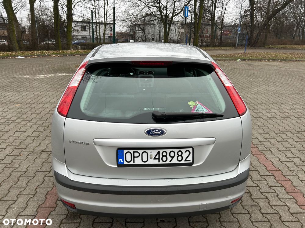 Ford Focus 1.6 FX Silver / Silver X - 5
