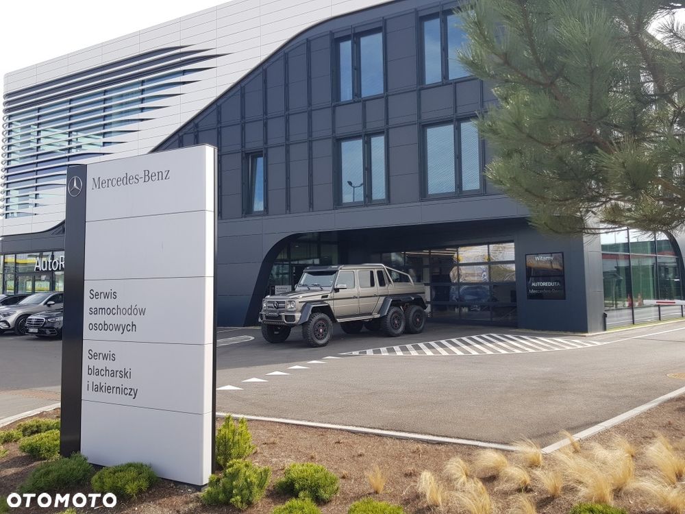 Mercedes-Benz Klasa G 63 AMG AMG SPEEDSHIFT 7G-TRONIC - 2