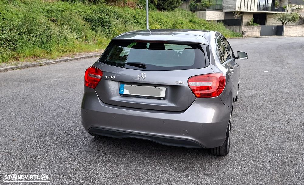 Mercedes-Benz A 180 CDI BE Edition - 9