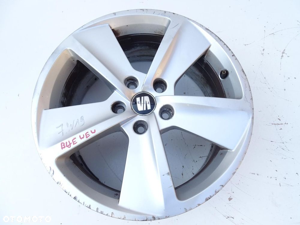 ALUFELGI FELGI 17 5x112 7,5" ET 51 5F0601025B SEAT LEON III FR GOLF VII - 3