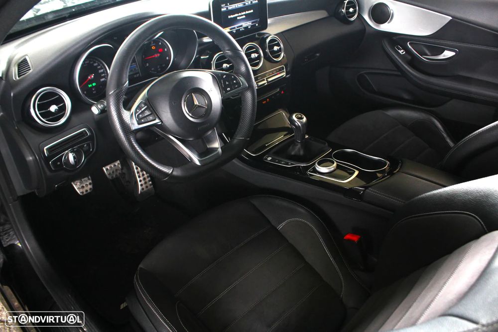 Mercedes-Benz C 220 d Cabrio AMG Line - 37