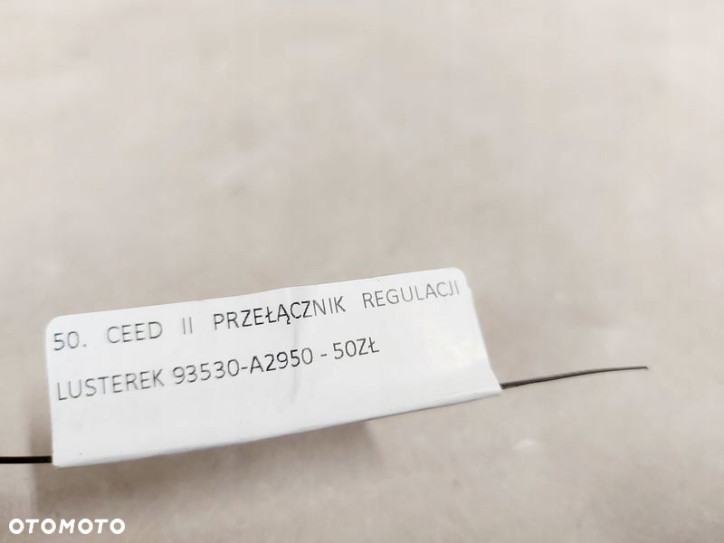 KIA CEED 2 II PRZEŁĄCZNIK REGULACJU LUSTEREK - 4