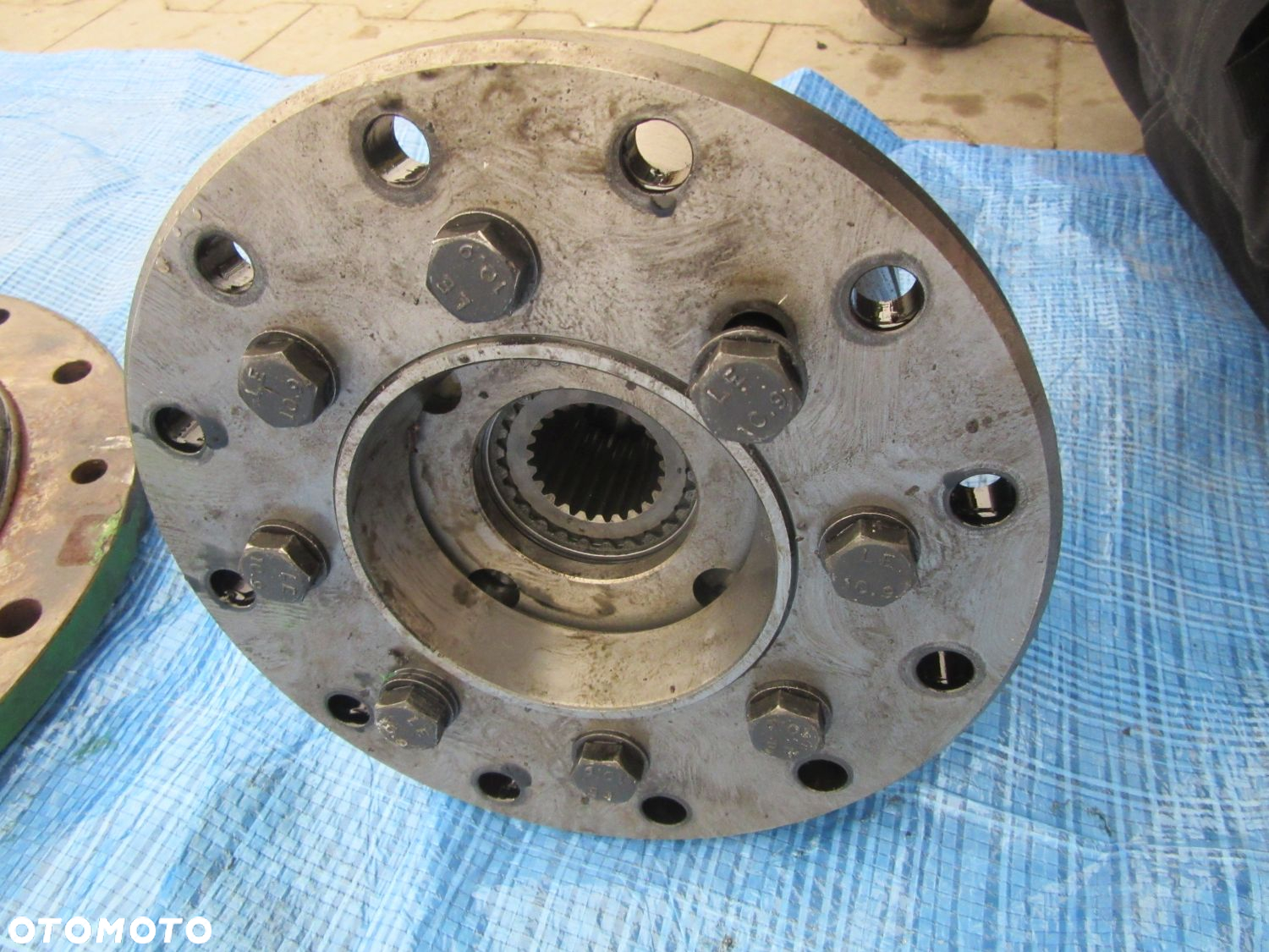 Dyferencjał przedniej osi John Deere 7600 7800 - 3