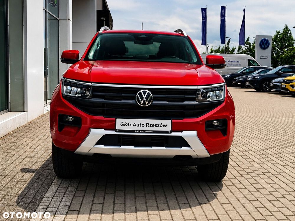 Volkswagen Amarok Life 2.0 TDI 205 KM 4MOTION | Automat 10-przełożeń | Hak | Kamera | LED | Nowy - 3