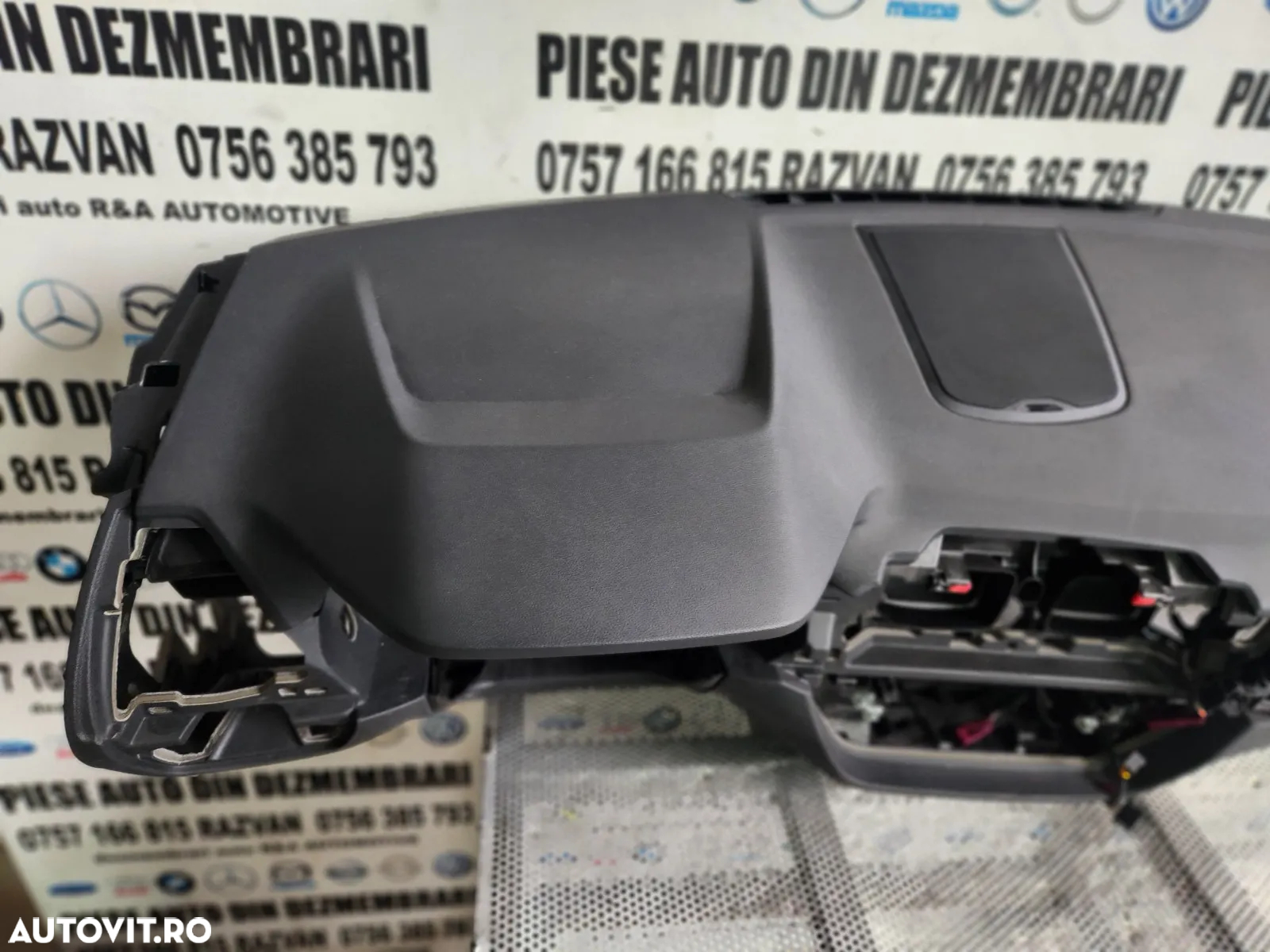 Plansa Bord Kit Airbag Bmw X3 X4 G01 G02 Volan Stanga An 2017-2018-2019-2020-2021-2022-2023 Dezmemb - 6