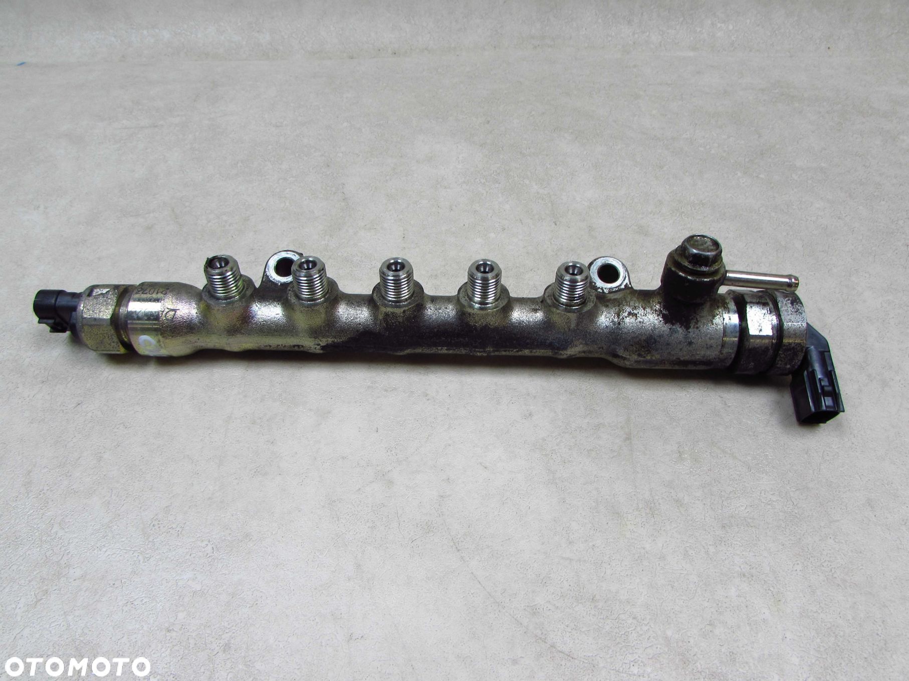 MAZDA 3 5 6 VI GJ CX 2.2 D SKYACTIV 12- LISTWA WTRYSKOWA CZUJNIK ZAWOR PALIWA DA5020 - 1