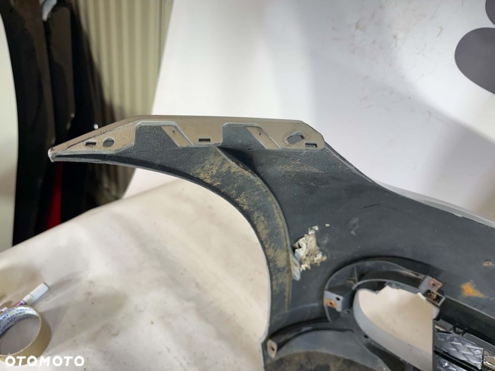 BMW 3 E90 Lift Zderzak Przód Przedni 08-12 354 Titansilber - 15