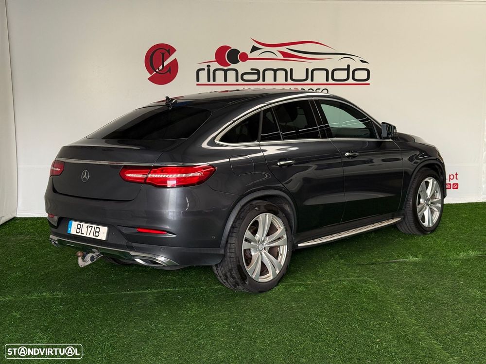 Mercedes-Benz GLE 350 d Coupé 4Matic - 8