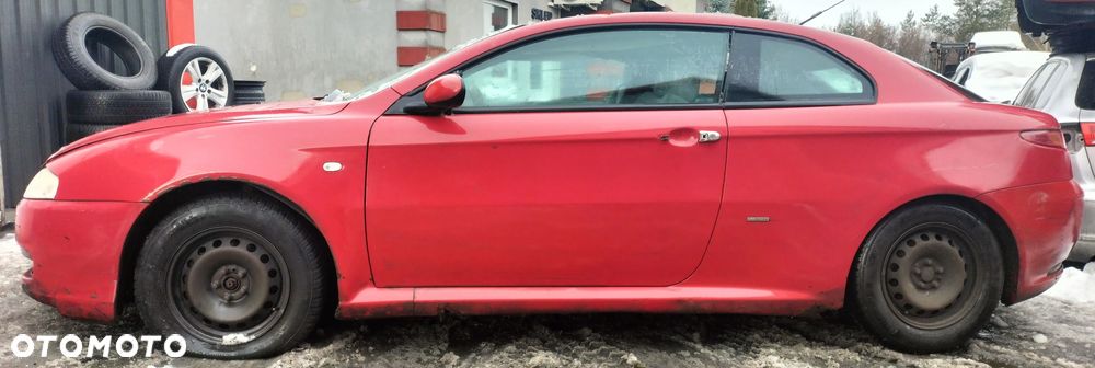 ALFA ROMEO GT 1.9 JTD 16V DRZWI LEWY PRAWY PRZÓD MASKA KLAPA BAGAZNIKA TYŁ LAMPA ZDERZAK SZYBA BŁOTNIK - 1